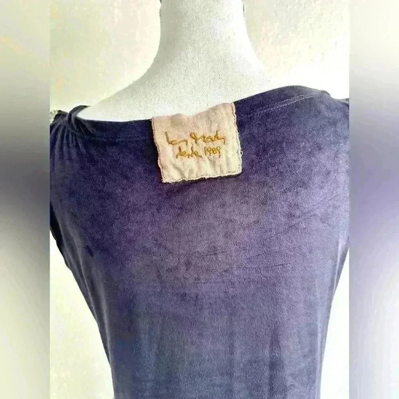 Ian Mosh Lace Up Corset Waist Prairie Dress Size 5 or US Size 6 - Picture 7 of 13